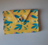 جاکارتی فانتزی چرم مصنوعی زرد کاکتوس