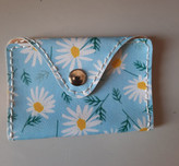 جاکارتی فانتزی چرم مصنوعی ابی بابونه