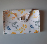 جاکارتی فانتزی چرم مصنوعی گل زرد پاییزی