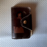 جاکارتی ده تایی طرح فانتزی ( سلفی ) دخترانه چرم مصنوعی