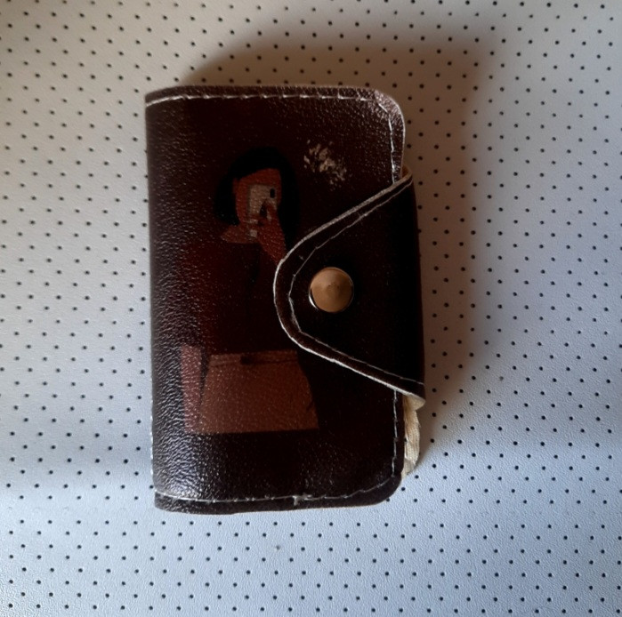 جاکارتی ده تایی طرح فانتزی ( سلفی ) دخترانه چرم مصنوعی