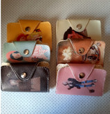 جاکارتی ده تایی طرح فانتزی دخترانه چرم مصنوعی