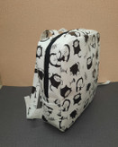 کیف کوله پشتی طرح فانتزی گربه سیاهه