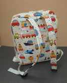 کیف کوله پشتی طرح فانتزی ماشین ها