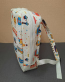 کیف کوله پشتی طرح فانتزی ماشین ها