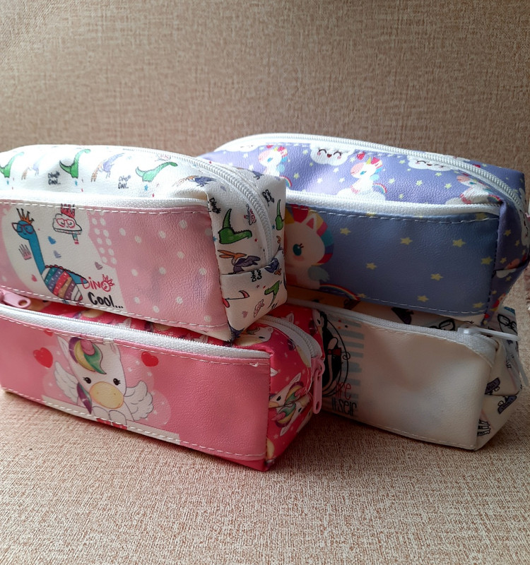 جامدادی دو زیپ فانتزی