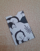 جاکارتی جیبی طرح فانتزی گربه سیاه