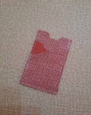 جاکارتی جیبی طرح فانتزی صورتی