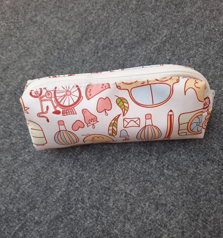 جامدادی تک زیپ طرح آبنبات