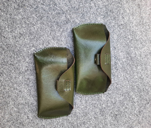 محافظ عینک چرم طبیعی دستدوز