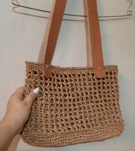 کیف دستبافت رافیا